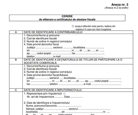 Certificat Fiscal Cerere Preschimbare Permis Auto 2019 Pdf Hot Sex