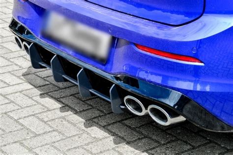 Aggressive Diffuser Voor Volkswagen Golf R Dejavu Cars Because