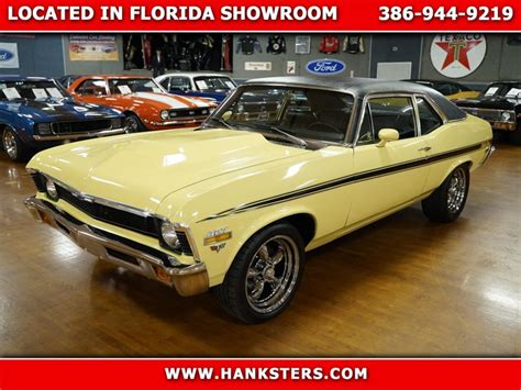1972 Chevrolet Nova Hanksters Hot Rods