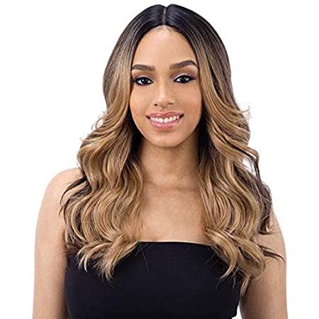 Amazon Freetress Equal Synthetic Hair Wig Lace Deep Part Lace