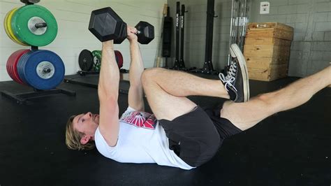 Hollow Body Narrow Grip Floor Press