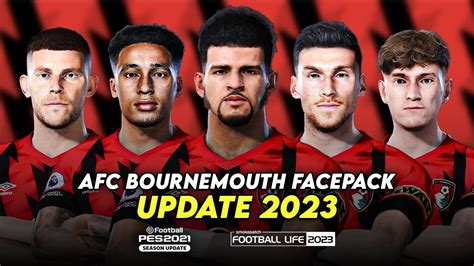 Afc Bournemouth Facepack Sider And Cpk Efootball Pes