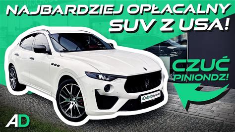 Ach Ci W Osi Maserati Levante Najbardziej Op Acalny Suv Z Usa