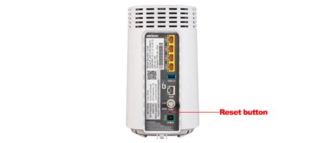 How to Reset Verizon Router? - RouterCtrl