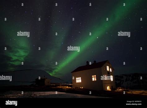 Aurora Borealis, Iceland Stock Photo - Alamy