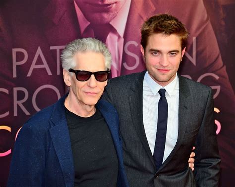 The Robert Pattinson Club David Cronenberg Parle De Robert Pattinson