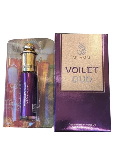 Violet Concentrated Perfume Oil Voilet Oud Attar Packaging Type Roll