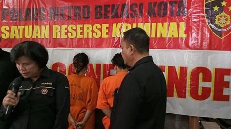 Pasutri Di Bekasi Jual Remaja Di Aplikasi Michat Suruh Layani Hingga