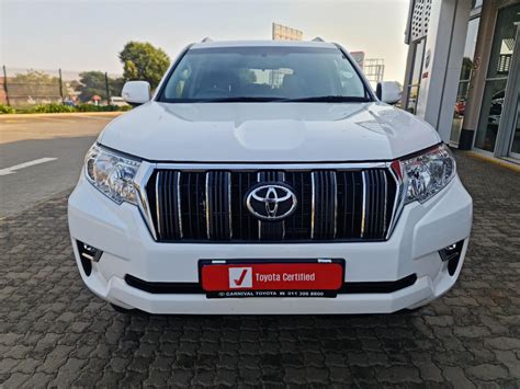 Demo Toyota Land Cruiser Prado For Sale In Brakpan Gauteng Id