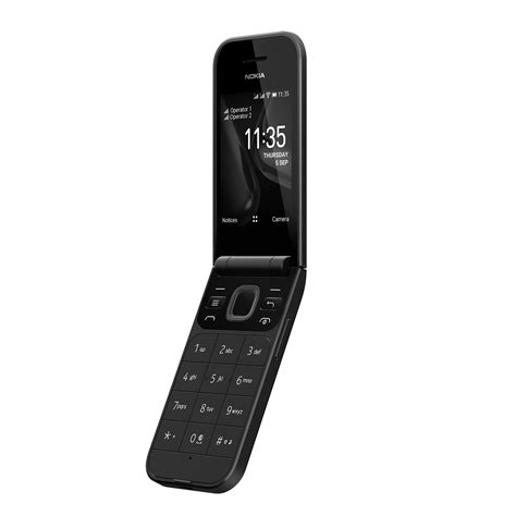 Nokia 2720 Flip Blackpng Mobilemandan