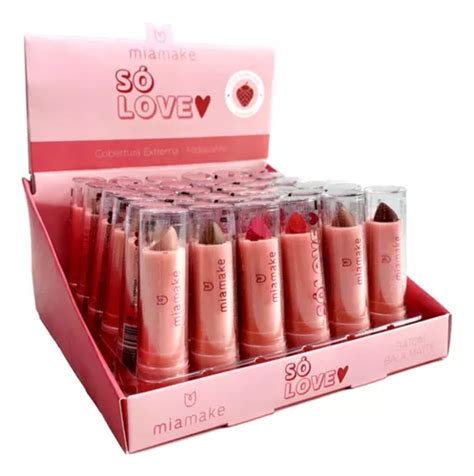 Kit Batom Queen Fosco Matte Batons Atacado Revenda Nude Frete grátis