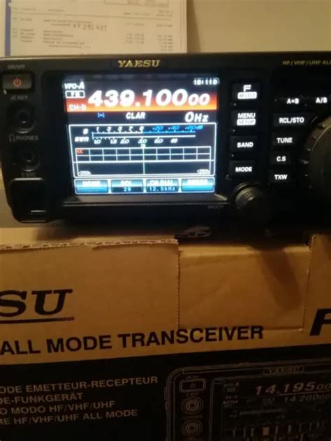 YAESU FT 991A HF VHF UHF All Mode Transceiver Wie Neu In