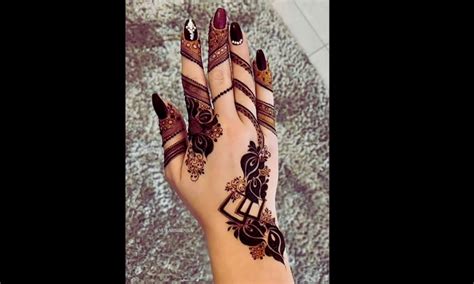 Latest Arabic Pakistani Modern Mehndi Design M Womenstyle