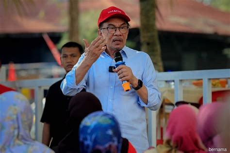 Anwar Ibrahim Janji Tak Ambil Gaji Jika Terpilih Jadi Pm Malaysia