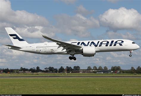 OH LWP Finnair Airbus A350 941 Photo By Bram Steeman ID 1472121