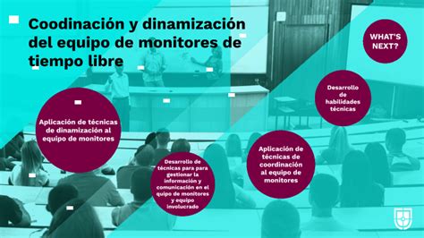 Coordinaci N Y Dinamizaci N Del Equipo De Monitores De Tiempo Libre By