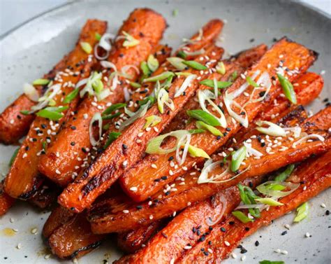 Miso Sesame Roasted Carrots Artofit