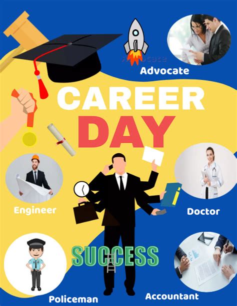 Career Day Flyer Template Postermywall