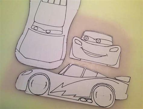 Lightning Mcqueen Cake Template Printable - Printable Templates