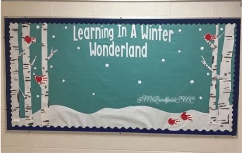 Winter Bulletin Board Ideas For College