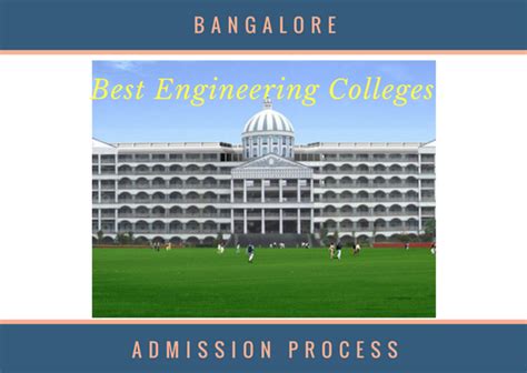 Top B.Tech/Engineering Colleges in Bangalore & Admission Process