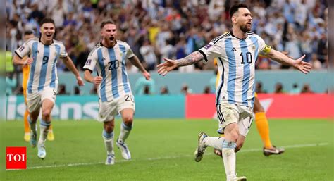 After Neymar Croatia Aim To End Lionel Messi S Fifa World Cup Dream