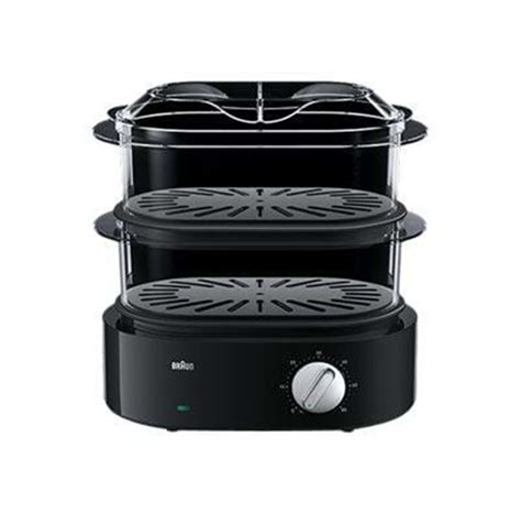 Braun IdentityCollection FS 5100 BK - ångkokar | Billig