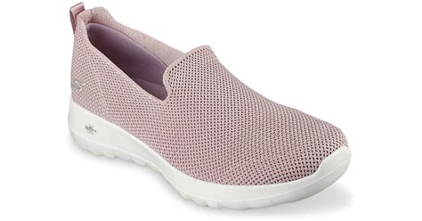 Skechers Gowalk Joy Slip On Sneaker In Purple Lyst