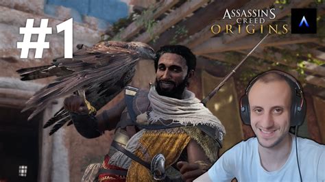 Bayek Il Medjay Di Siwa Playthrough 1 Assassins Creed Origins