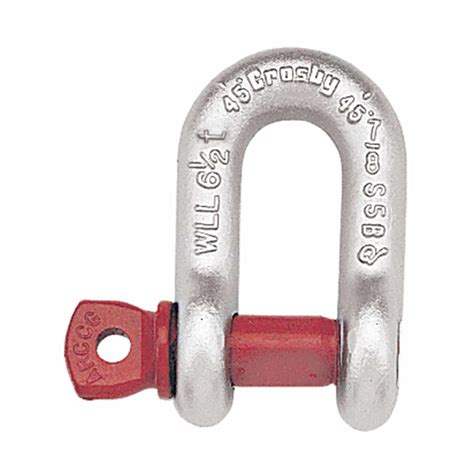 Crosby G 210 S 210 Screw Pin Chain Shackles Mazzella