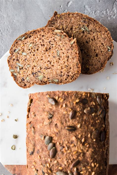 Glutenfreies Mischbrot Mit Hefe Artofit