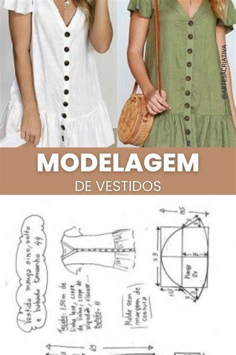 Aprenda Modelagem De Roupas Corte E Costura Sem Sair De Casa Fancy