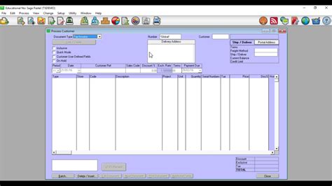 How To Create A Tax Invoice In Sage Pastel Partner Talent Stream