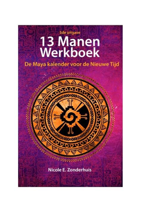 13 Manen Werkboek Nicole E Zonderhuis Happy Spirit