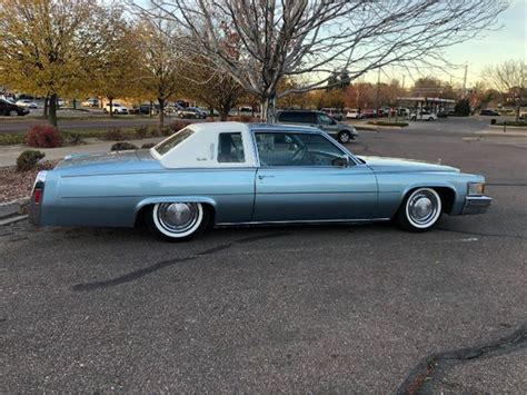 1979 Cadillac Coupe Deville For Sale Cc 1720278