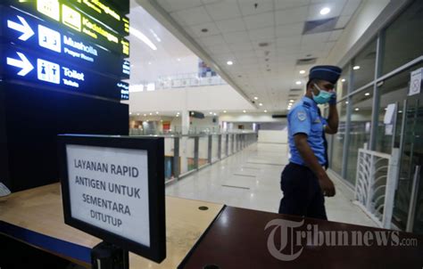 Pasca Penggerebekan Rapid Antigen Bandara Kualanamu Foto