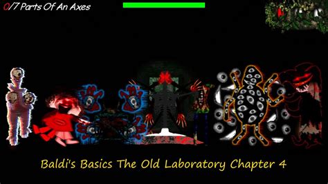 Baldi S Basics The Old Laboratory Chapter 4 YouTube