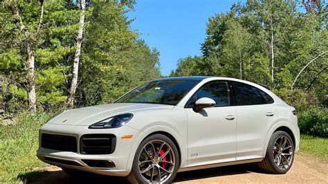 Review Update 2021 Porsche Cayenne GTS Coupe Ramps Up SUV Style And