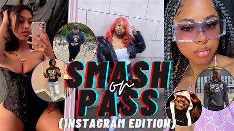 Smash Or Pass And Rates Instagram Edition Brutally Honest ‼️🪨 Youtube