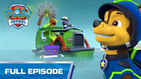 Rocky And The Stinky Flower 310 PAW Patrol Full Episode Cartoons