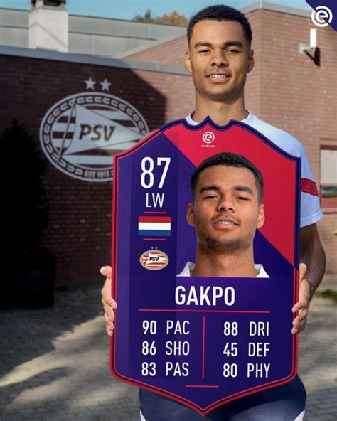 Fifa Sbc Gakpo Potm Di Ottobre Della Eredivisie