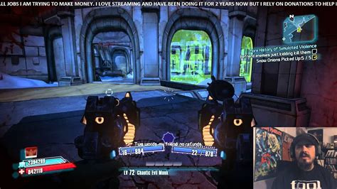 Borderlands Digistruct Peak Overpower Gunzerker Solo Without