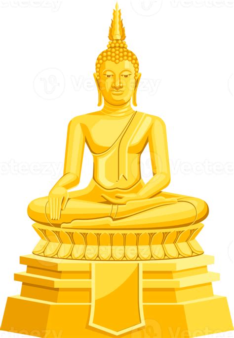 Budda Statua Simbolo Png