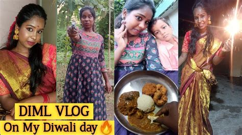 Diml Vlog On My Diwali Day How I Celebrated My DiwaliAs A