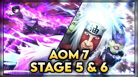 Aom Stage Sam Boss Battle Clear Aom Is Ruined Naruto X