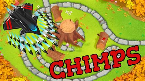 Toco De Arvore Chimps Btd6 Tree Stump Youtube