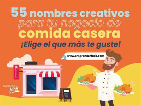 Nombres Para Negocios De Comida Casera Emprender F Cil