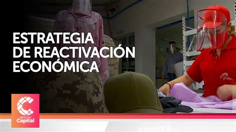 Así será la estrategia de reactivación económica YouTube