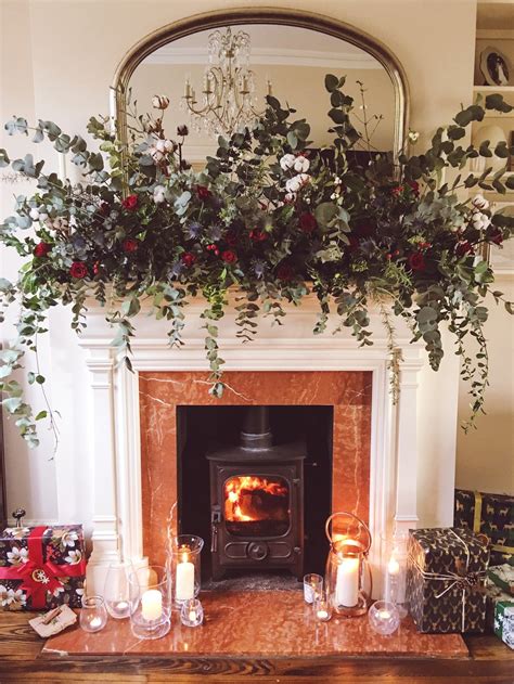 My Home At Christmas (+ How To Make This Fireplace Garland) — MELANIE LISSACK INTERIORS