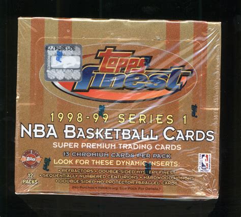 Sportscards SUPER BOX BASKETBALL MYSTERY BOX Series 6 Pristine